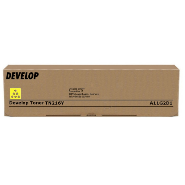 Develop Toner Jaune (yellow) TN-216Y für ineo+ 220/280  (ca. 26.000 Pages)