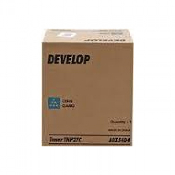 Develop-Toner-Bleu--Cyan--TNP-27C-fuer-ineo--25--ca--4-500-Pages-