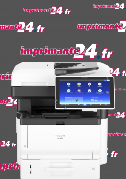 Ricoh IM 350F - Imprimante couleurs Multifonctions avec option possible