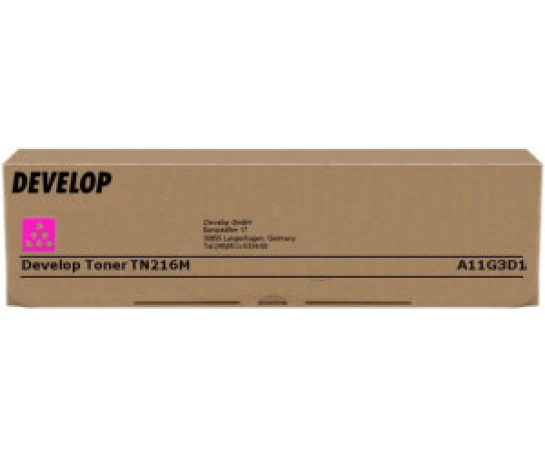 Develop Toner Rouge (Magenta) TN-216Y für ineo+ 220/280  (ca. 26.000 Pages)